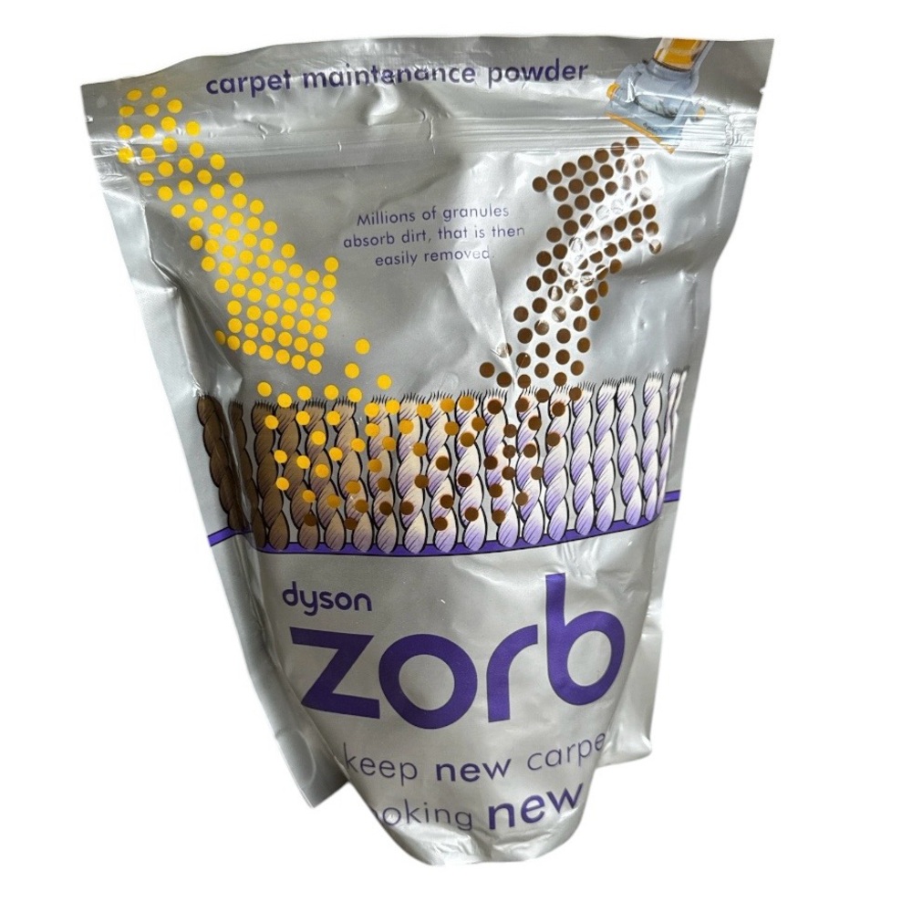 Dyson Zorb Carpet Maintenance Powder 26.5 oz 750g BRAND NEW SEALED - Picture 3 of 9